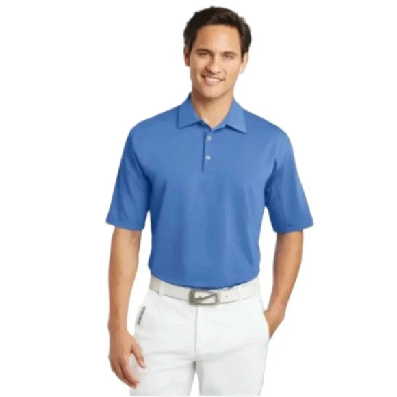 {Nike Golf} Men's Sphere Dry Diamond Polo - Picture 1 of 10